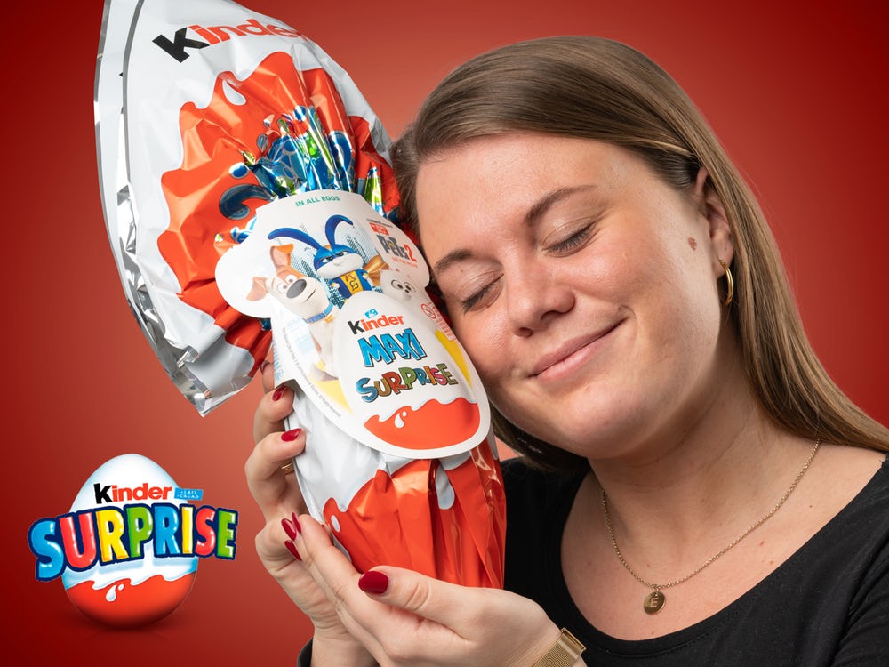 Kinderæg til påske