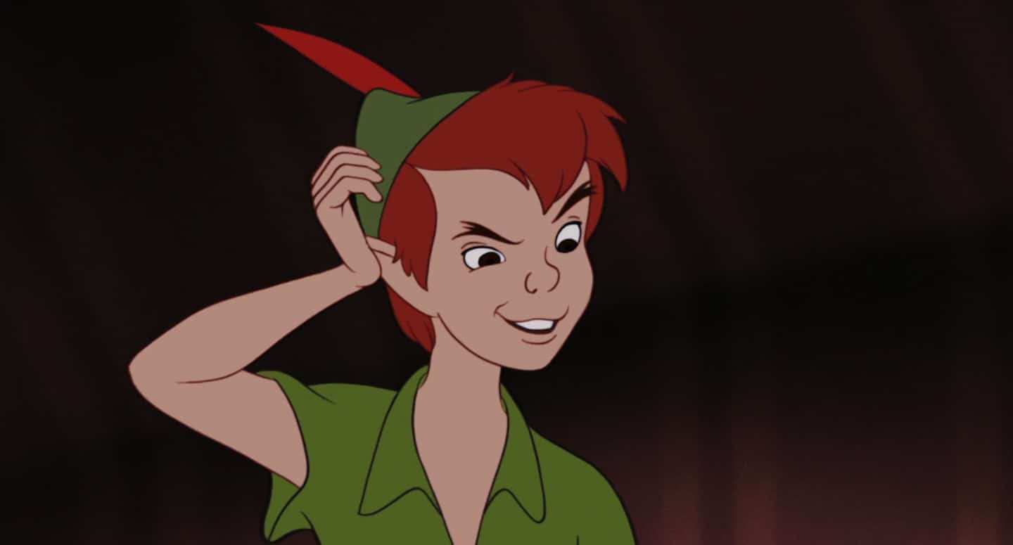 Peter pan og akavet disney øjeblikke