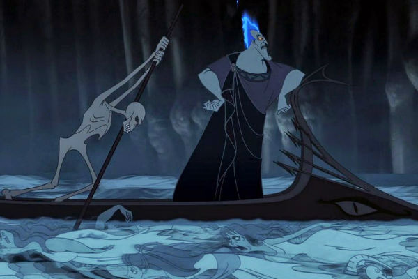 Disney Hades sejler i et hav af sjæle