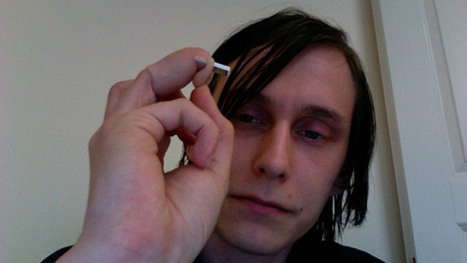 Jerry Jalava cyborg - usb finger robot finger