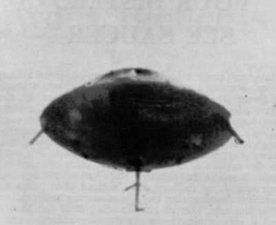 UFO Billede fra December 1957