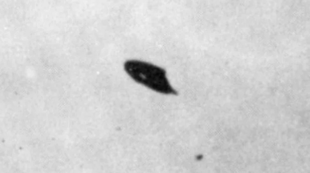 1947 UFO Billede ægte bevis på rumvæsner