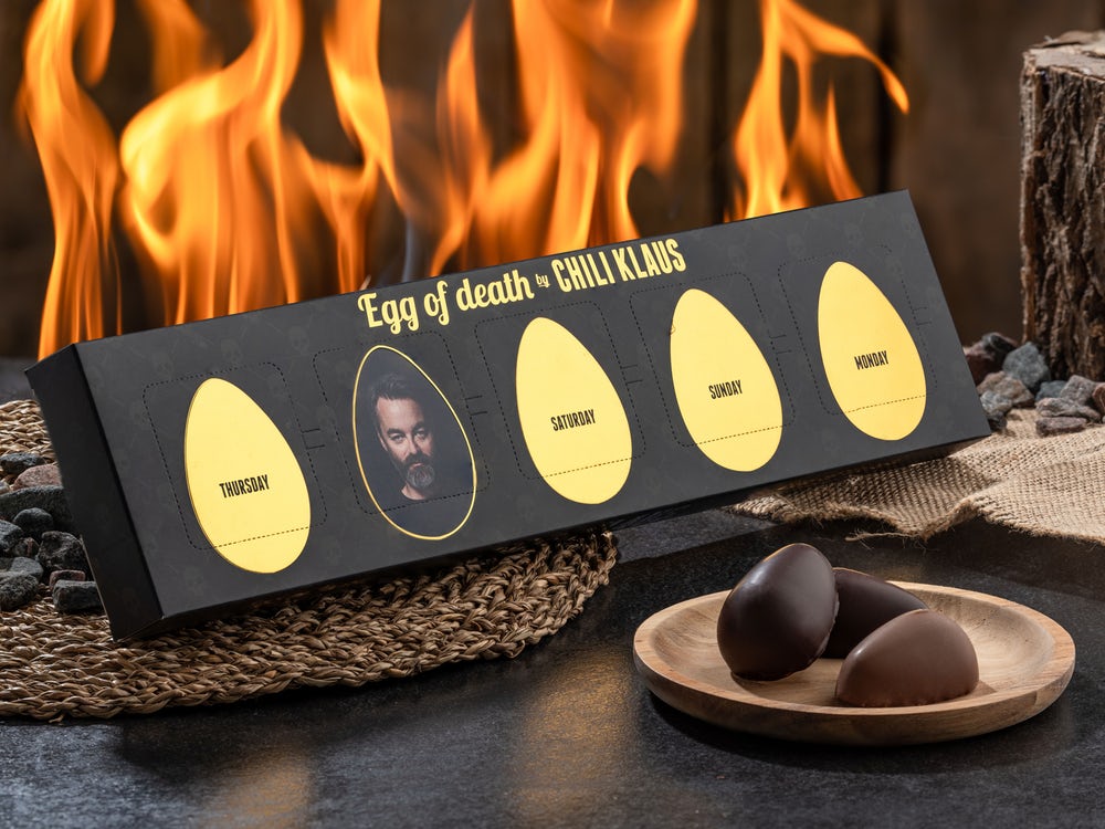 Chili Klaus Påskeæg