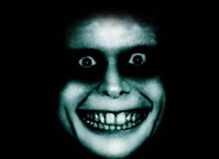 Den smilende mand fra den uhyggelige historie