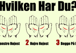 kærlighedstest - personlighedstest med hænder