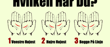 kærlighedstest - personlighedstest med hænder