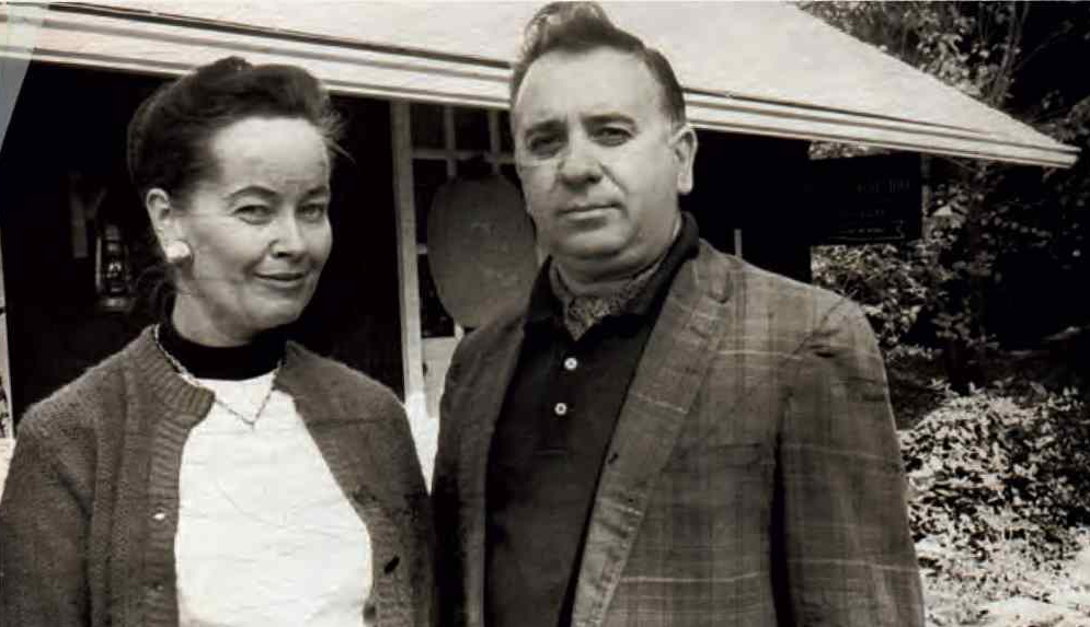 Ed and Lorraine Warren - Annabelle gyser
