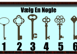 Personlighedstest - vælg 1 nøgle