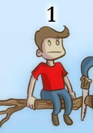 Dreng 1 underbevidstheds test