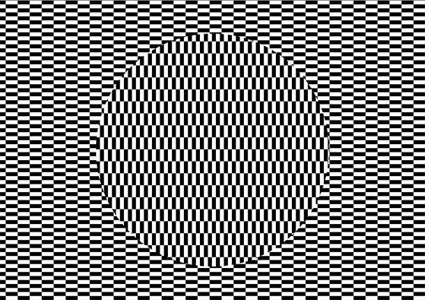 Optiske illusioner der snyder dine øjne