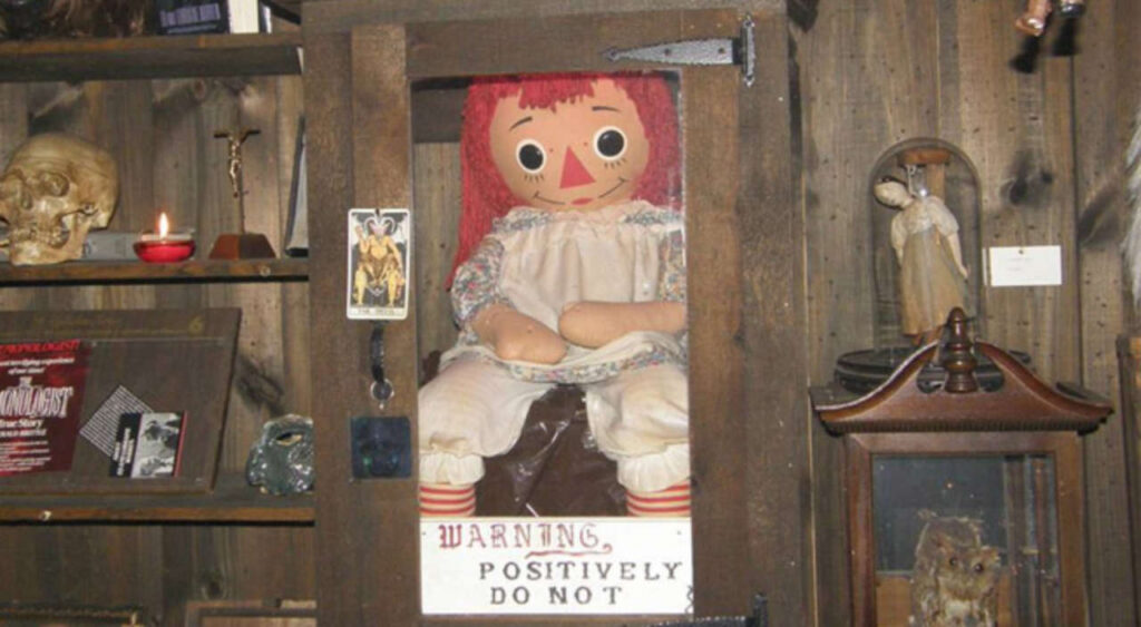 Dukken Annabelle