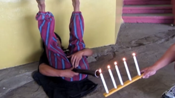 Mærkelig verdensrekord - Flest stearinlys slukket med prutter!