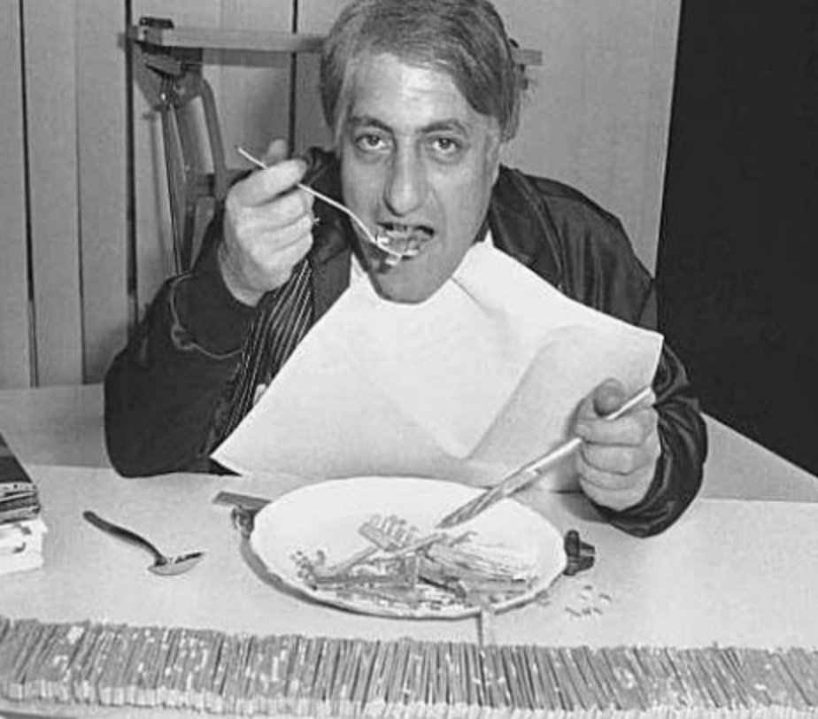 Michael Lotito - Mennesker med superkræfter