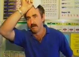 Bill Morgan heldig mand