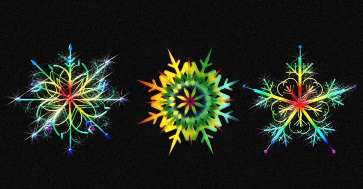 Personlighedstest om krystaller - fortid