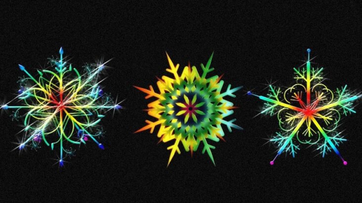 Personlighedstest om krystaller - fortid