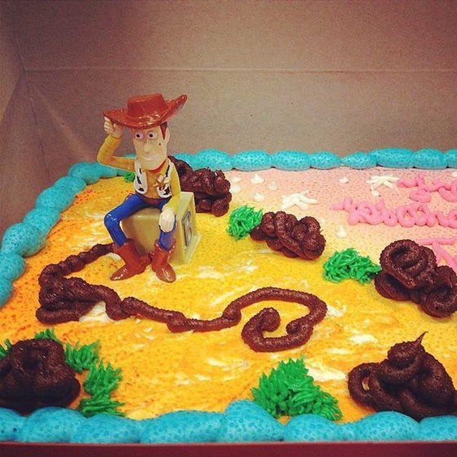 Woody - toy story kage