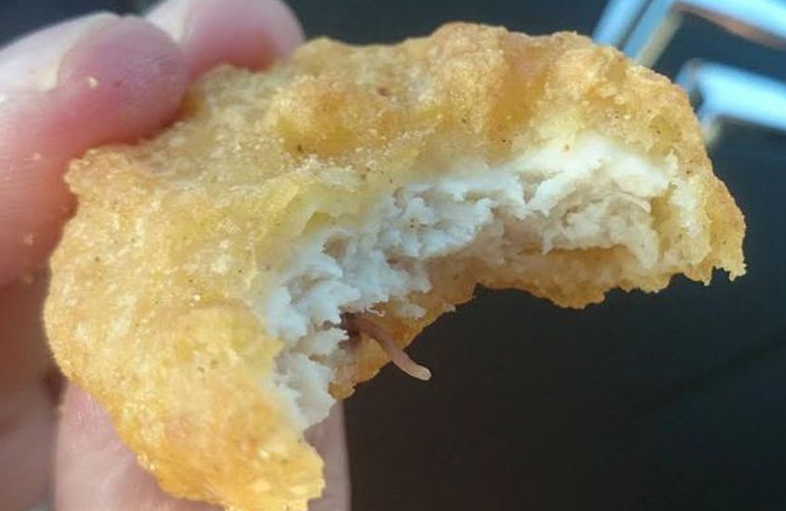 Orm i en nugget - klamme nuggets oplevelser