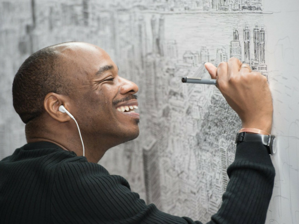 Stephen Wiltshire - særlige evner og talenter