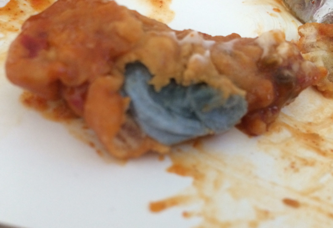 Friturestegt køkkenrulle - dårlige madoplevelser