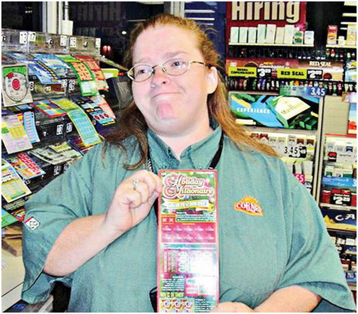 Joan R. Ginther heldigste mennesker - vandt lotto 4 gange