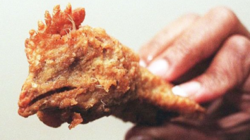 Kyllingehoved nugget - klamme ting fundet i mad