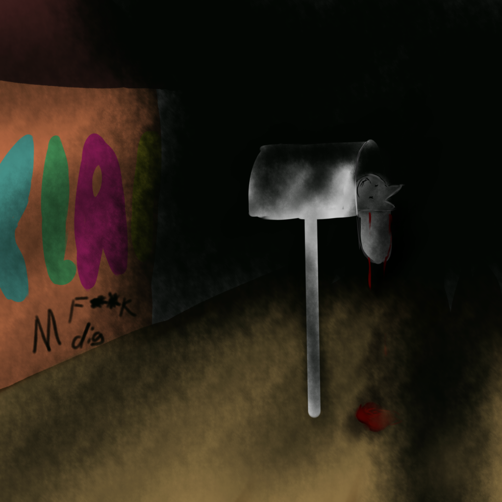 Død kat i postkassen