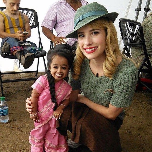 Jyoti Amge verdens mindste kvinde