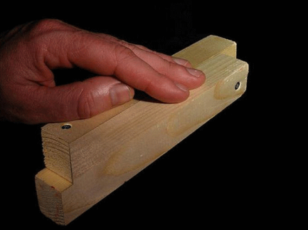 Optiske illusioner der snyder din hjerne - de 2 klodser