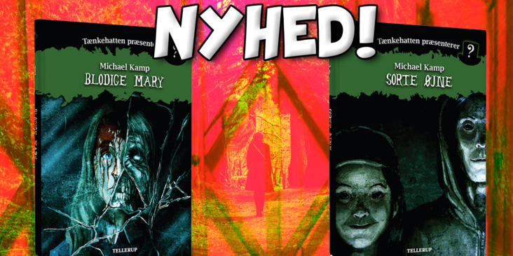 TænkeHatten Bøger - nyhed