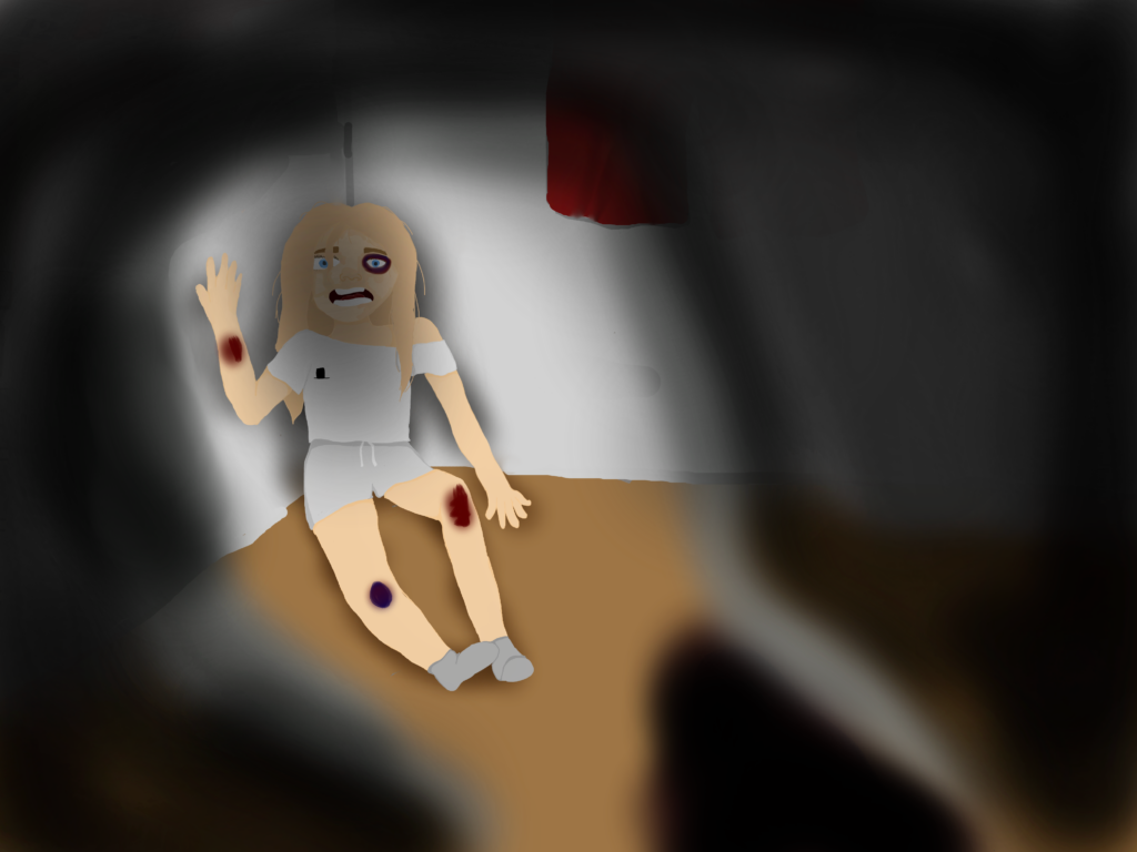 Den perfekte pige historie bange