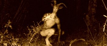 Billede af gedemanden - uhyggelige historier af TænkeHatten