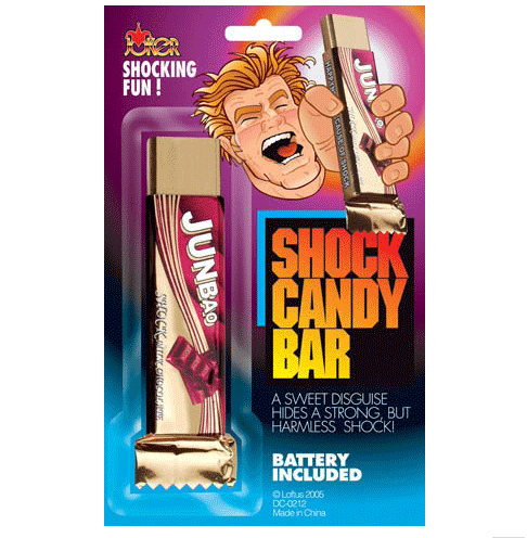 Chokoladebar med Stød