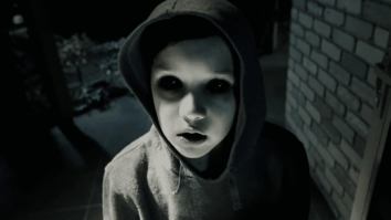 børn med sorte øjne eller uhyggelige børn